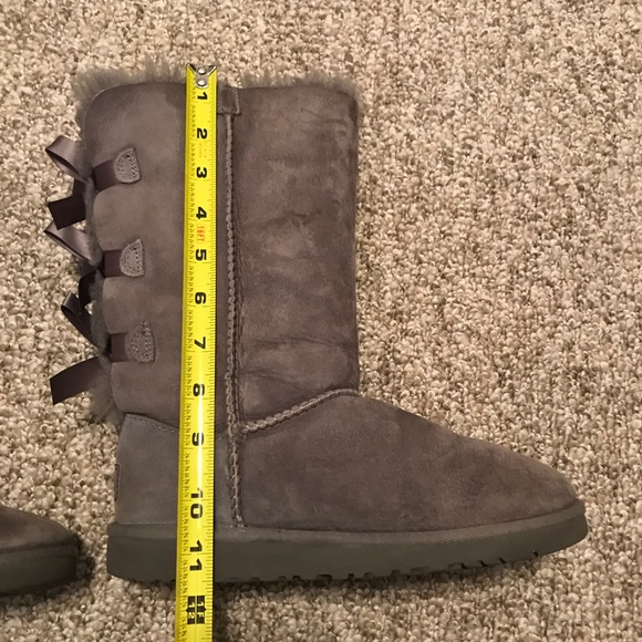 Ugg Bailey Bow Tall Sz 4 - Picture 11 of 15